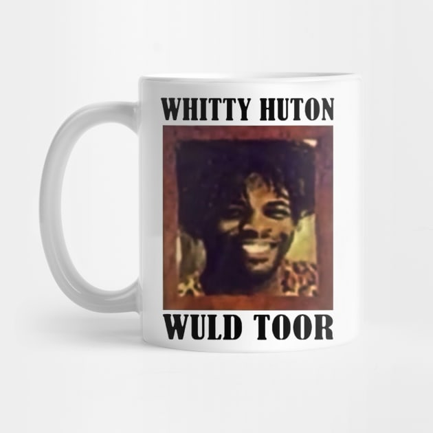 Vintage Whitty Hutton // Whitty Huton Wuld Toor by CLOSE THE DOOR PODCAST